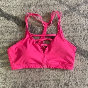 Victoria’s Secret pink sports bra
